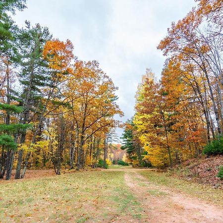 Telemark Northwoods Lodging Cable Dış mekan fotoğraf