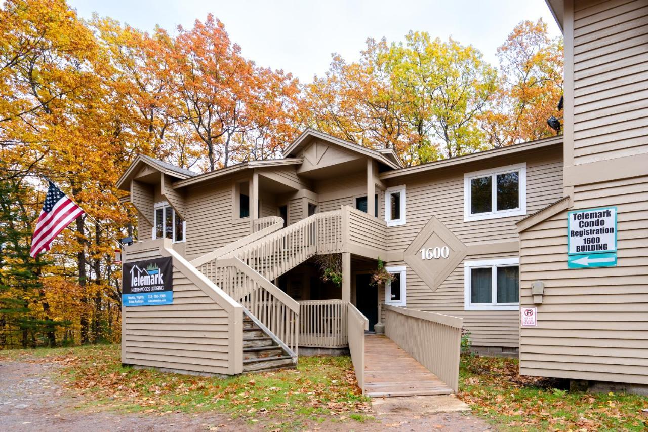 Telemark Northwoods Lodging Cable Dış mekan fotoğraf