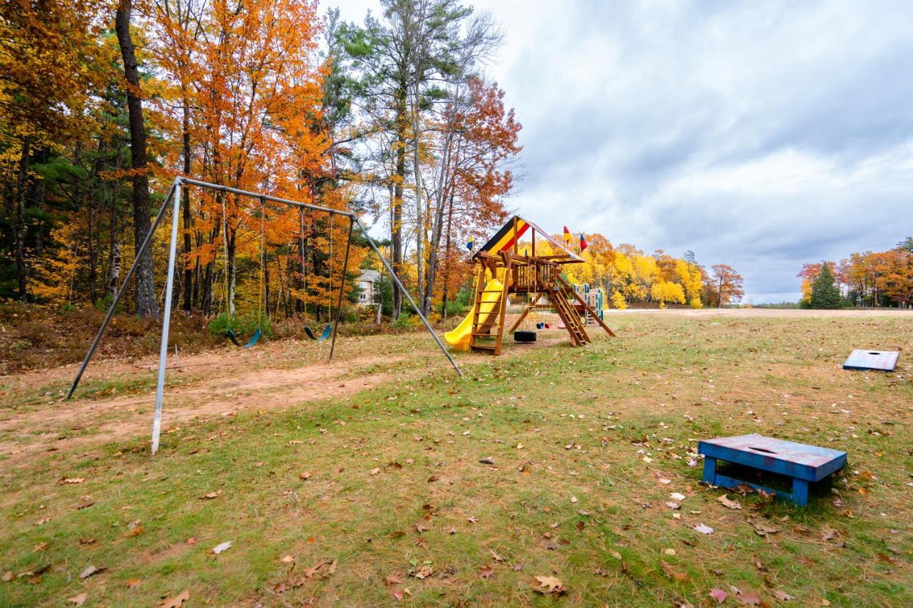 Telemark Northwoods Lodging Cable Dış mekan fotoğraf