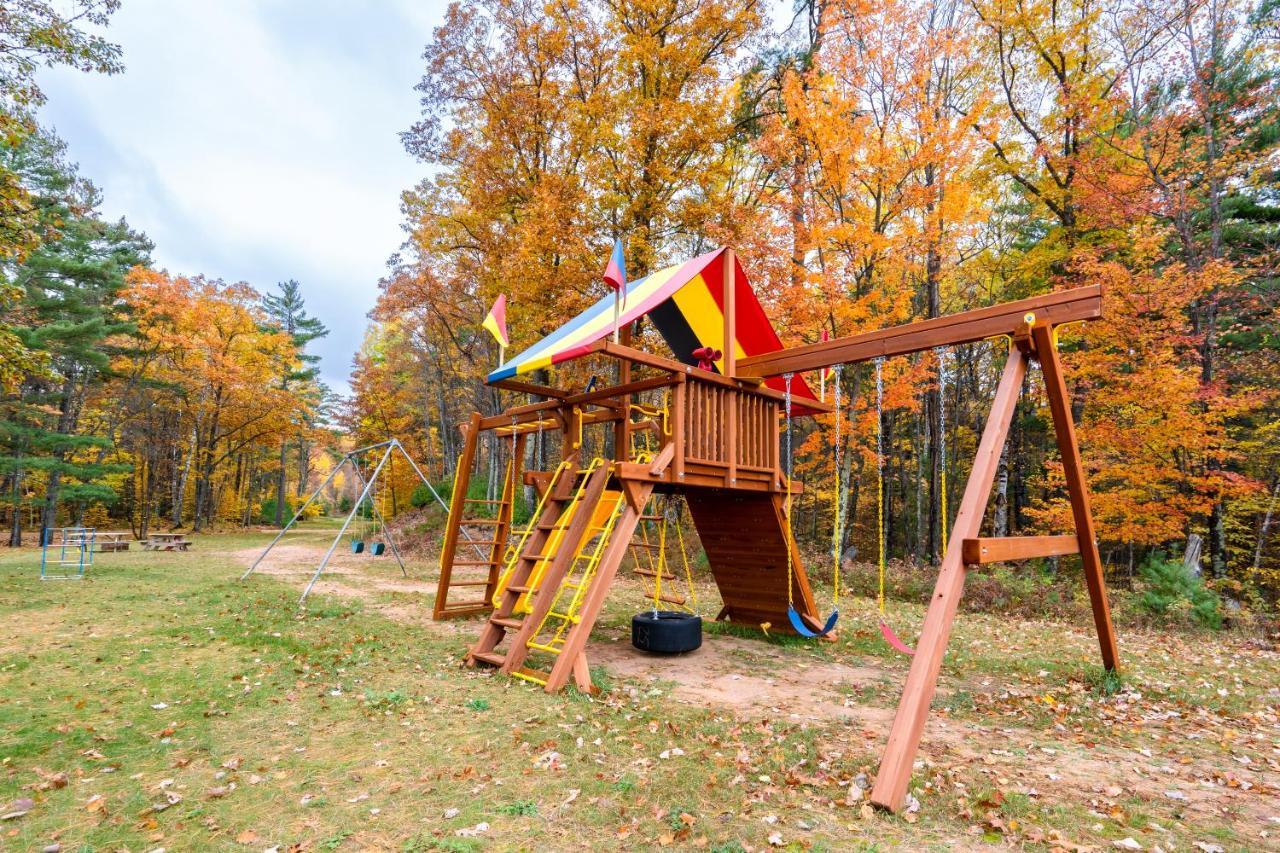 Telemark Northwoods Lodging Cable Dış mekan fotoğraf