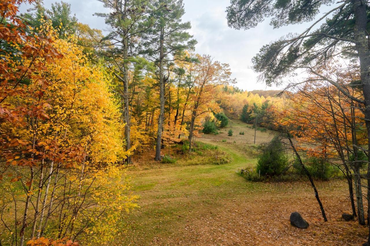 Telemark Northwoods Lodging Cable Dış mekan fotoğraf