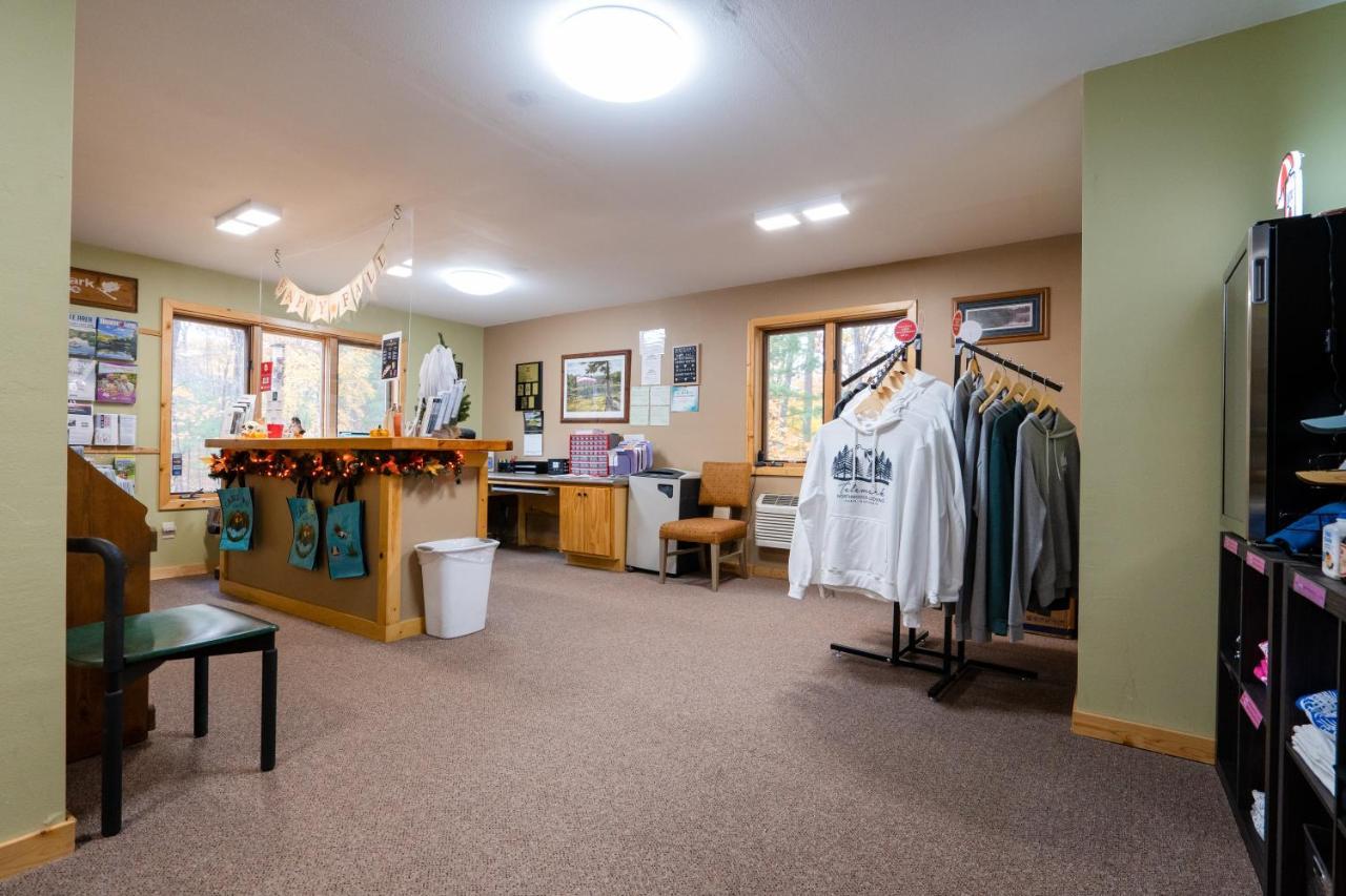 Telemark Northwoods Lodging Cable Dış mekan fotoğraf